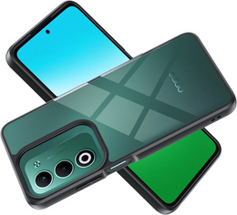 Obal na mobil pre Oppo A5 5G / A5m, Fusion Hybrid, priehľadné