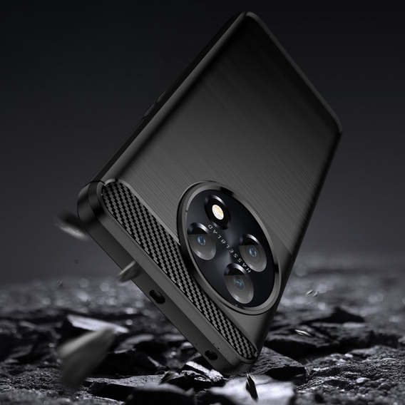 Obal na mobil pre OnePlus 11 5G, Carbon, čierne
