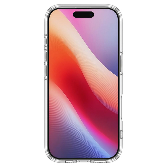 Spigen Ultra Hybrid MagSafe puzdro pre iPhone 17, číre/grafitové