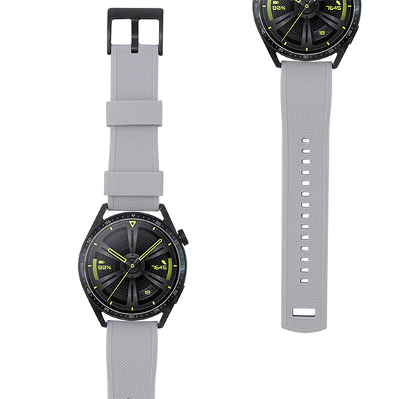 ERBORD Univerzálny 22 mm silikónový remienok