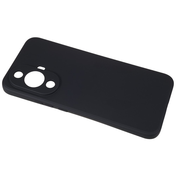 Obal na mobil pre Huawei Nova 11, Silicone Lite, čierne