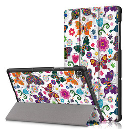 Puzdro pre Lenovo Tab M10 Plus TB-X606F, Smartcase, Butterfly