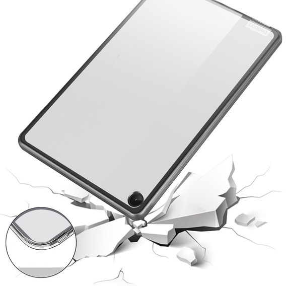 Puzdro pre Lenovo Tab M10 Plus 10.3 TB-X606, silikónové, priehľadné