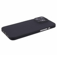 Puzdro pre iPhone 15 Pro Max, Aramid Fiber Cover, čierne