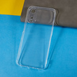 Tenké puzdro pre Oppo A78 5G, Slim, priehľadné