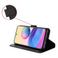 Flipové puzdro pre Motorola Moto G54 5G, Smart Magnet, čierna