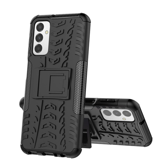 Obal na mobil pre Samsung Galaxy M23 5G / M13, Tire Armor, čierne