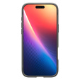 Puzdro Spigen Rugged Armor MagSafe pre iPhone 17 Pro, sivé