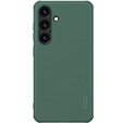 NILLKIN puzdro pre Samsung Galaxy S24, Super Frosted Shield Case, zelený