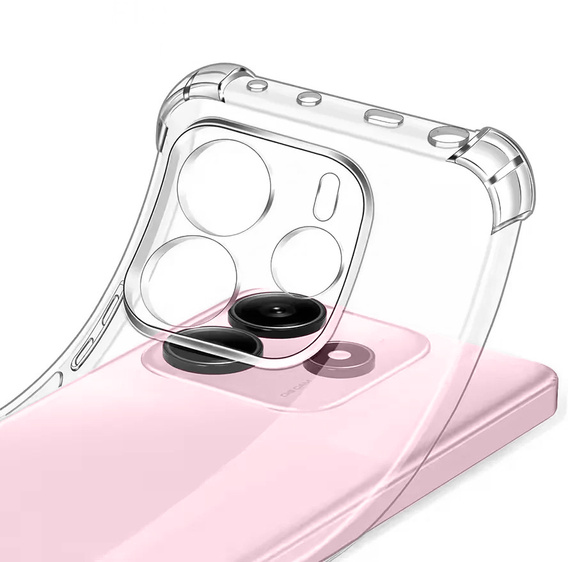 Obal na mobil pre Realme 14 5G / Realme 14T 5G, Dropproof, priehľadné