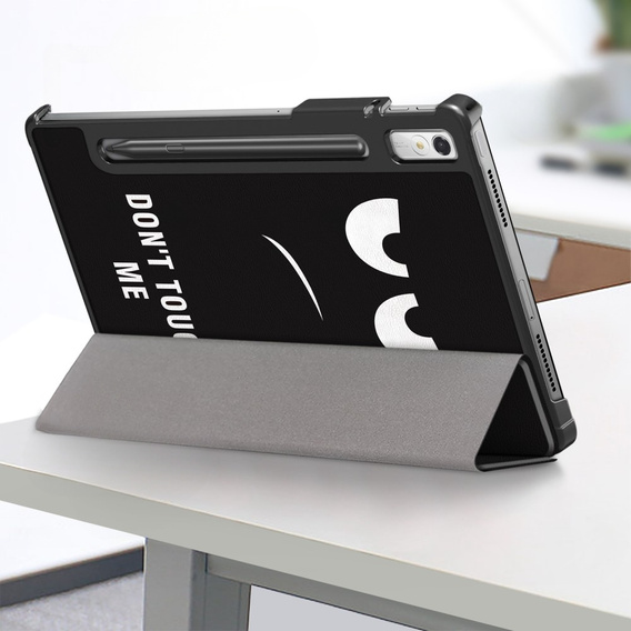 Puzdro pre Lenovo Tab P11 Pro Gen 2 TB132FU TB132XU 11.2", s chlopňou, don't touch me