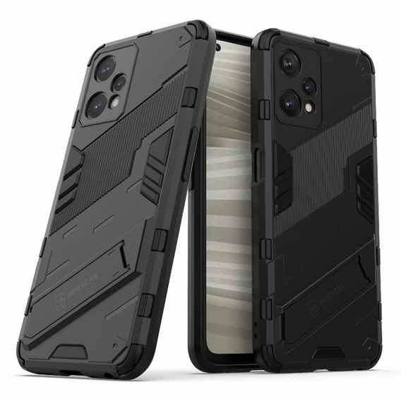 Puzdro pre Realme 9 Pro / OnePlus Nord CE 2 Lite 5G, Military kickstand, modré