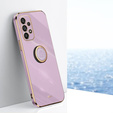Obal na mobil pre Samsung Galaxy A53 5G, Electro Ring, fialové