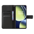 Klapkové puzdro pre OnePlus Nord CE 3 Lite 5G, Wallet Smart Magnet, čierne