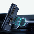 Pancierované obal na mobil pre do Samsung Galaxy Z Fold 4 5G, Nox Case Ring, modré