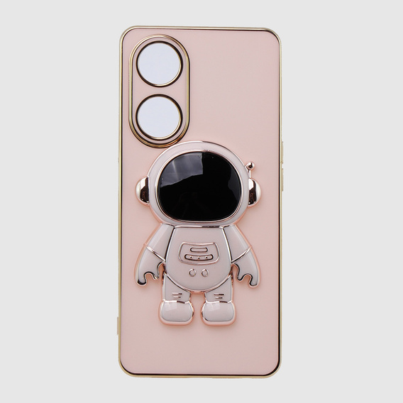 Obal na mobil pre Oppo A98 5G, Astronaut, ružové