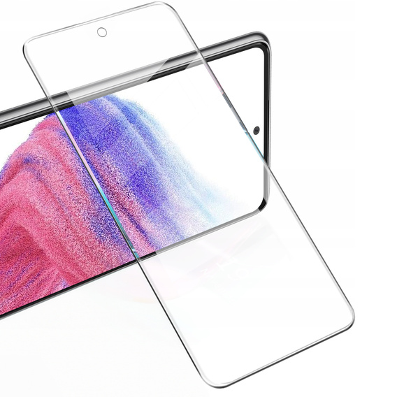 2x tvrdené sklo pre Samsung Galaxy A53 5G, ERBORD 9H Hard Glass na displeji