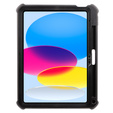 Obrnené puzdro pre iPad 10.9 2022 10 Gen, Dexnor Full Body, čierne