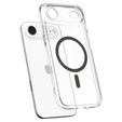 Spigen Ultra Hybrid MagSafe puzdro pre iPhone Air, číre/grafitové