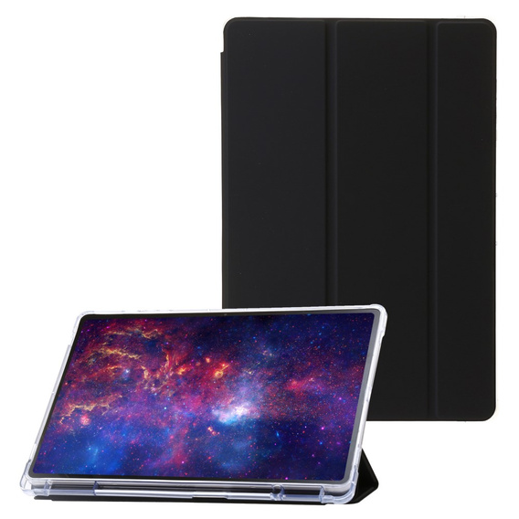 Puzdro pre Samsung Galaxy Tab S9 Ultra, Smartcase Hybrid, so slotom na stylus, čierne