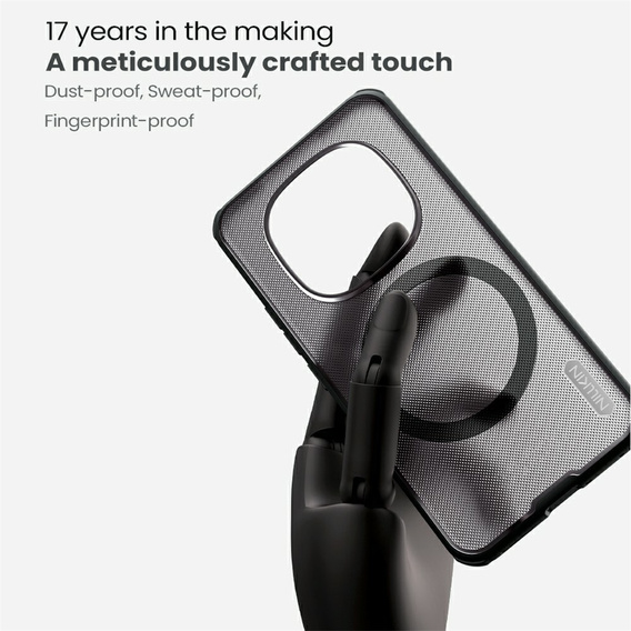 Puzdro Nillkin Frosted Shield Pro MagSafe pre Xiaomi Redmi Note 15 Pro Plus 5G