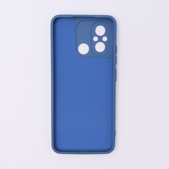 Obal na mobil pre Xiaomi Redmi 12C, Silicone Lite, modré
