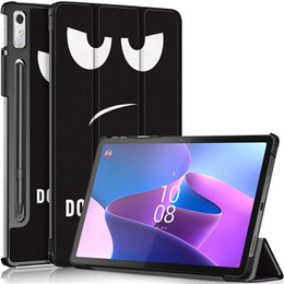 Puzdro pre Lenovo Tab P11 Pro Gen 2 TB132FU TB132XU 11.2", s chlopňou, don't touch me