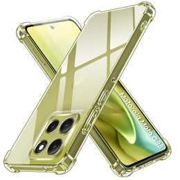 Obal na mobil pre Motorola Moto G86 5G, Dropproof, priehľadné