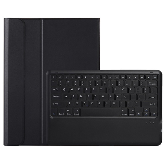 Puzdro + klávesnica Samsung Galaxy Tab S9+, Leather Pen Slot, čierne