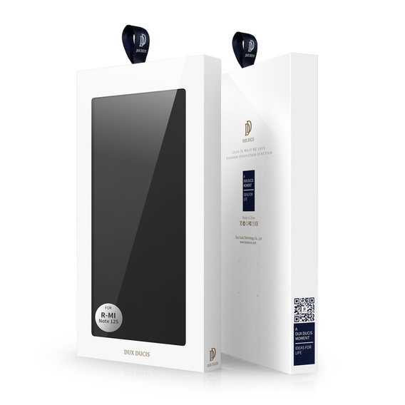 Dux Ducis Obal na mobil pre Xiaomi Redmi Note 12S 4G, Skinpro, čierne