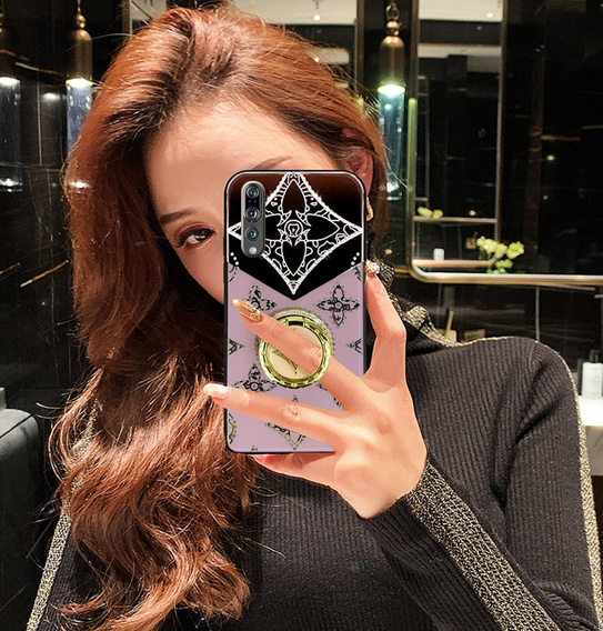 Fashion Obal na mobil pre Huawei P20 Pro, fialové