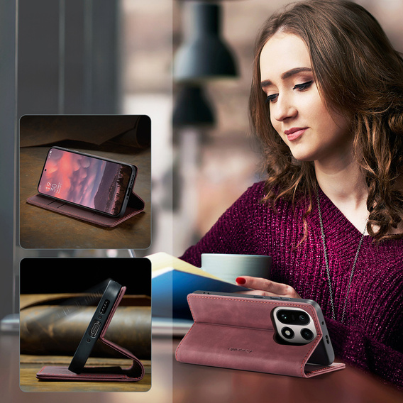 Puzdro CASEME v štýle peňaženky pre OnePlus 15