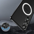 Ochranné puzdro na fotoaparát pre Sony Xperia 1 VI, CamShield MagSafe, čierne