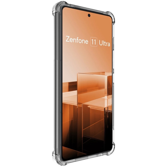 IMAK Obal na mobil pre Asus Zenfone 11 Ultra 5G, Dropproof, priehľadné