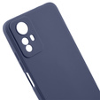 Obal na mobil pre Xiaomi Redmi Note 12S, Silicone Lite, levanduľové