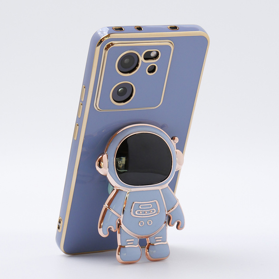 Obal na mobil pre Xiaomi 13T / 13T Pro, Astronaut, modré