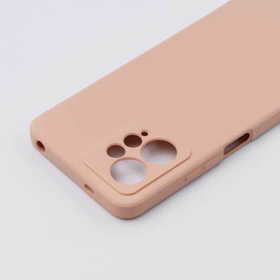 Obal na mobil pre Xiaomi Redmi Note 12 4G, Silicone Lite, ružové