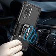 Obal na mobil pre Xiaomi Redmi Note 11 / 11S, Dual-Layer Armor, čierne