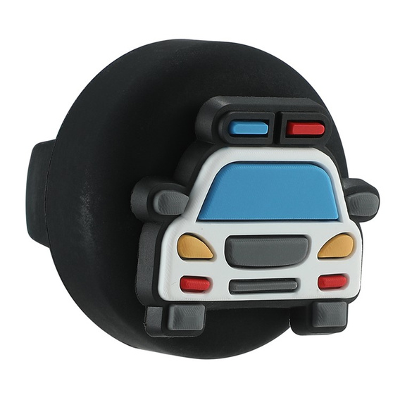 Sada 4x puzdier pre Apple AirTag, s motívom chlapca - modré/čierne