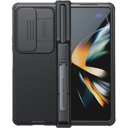 Puzdro pre Samsung Galaxy Z Fold4 5G, pancierované Nillkin, CamShield Pro, čierne