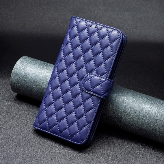 Klapkové puzdro pre Samsung Galaxy A56, Wallet, BINFEN COLOR, modré