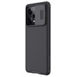 Puzdro pre Xiaomi Poco X5 Pro 5G, pancierované Nillkin, CamShield Pro, čierne