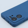 Obal na mobil pre Xiaomi 13T / 13T Pro, Silicone Lite, tmavomodré
