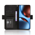 Klapkové puzdro pre Realme GT 7 / 7T, Card Slot, čierne