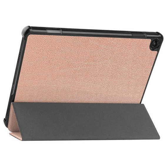 Puzdro pre Lenovo Tab M10 10.1 Gen 3 TB-328FU/TB-328XU, Smartcase, ružové rose gold