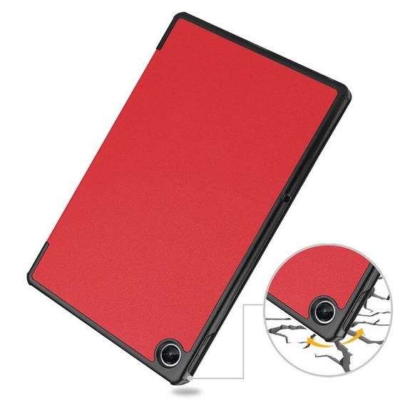 Puzdro pre Lenovo Tab M10 Plus 10.6 Gen 3 TB-125F TB-128F, Smartcase, červené
