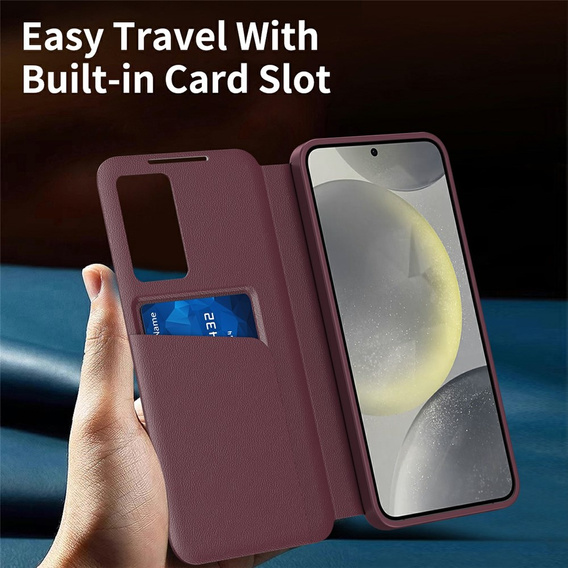 Puzdro Smart View Wallet pre Samsung Galaxy S26 Ultra