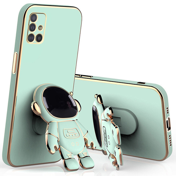 Obal na mobil pre Samsung Galaxy A71, Astronaut, mätové