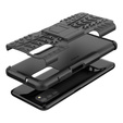 Obal na mobil pre Samsung Galaxy A03s, Tire Armor, čierne