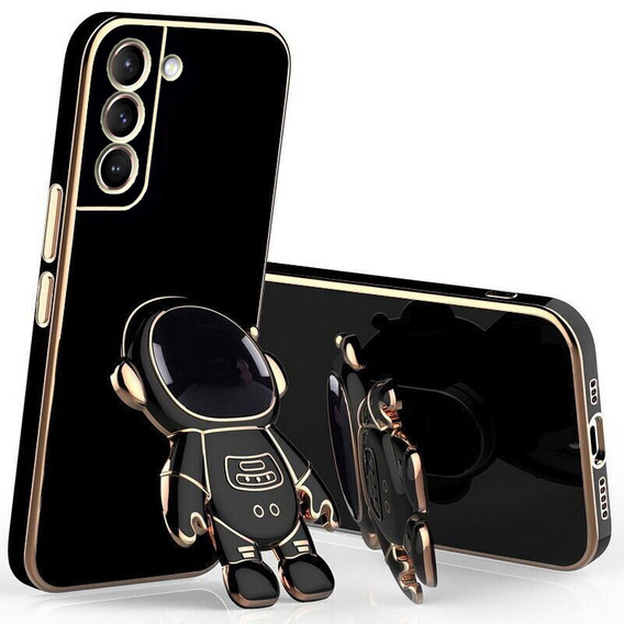 Obal na mobil pre Samsung Galaxy S23 Plus, Astronaut, čierne